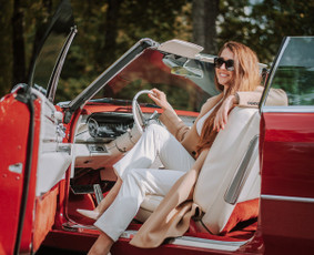 Retro Cadillac automobilių / kabrioletų Nuoma / cadillacnuoma.lt / Darbų pavyzdys ID 2534920