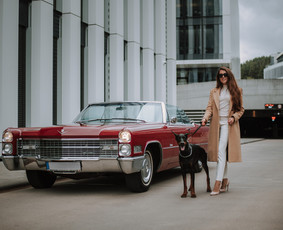 Senovinių automobilių nuoma - Retro Cadillac automobilių / kabrioletų Nuoma - 4