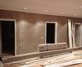 Fasadai, terasos,pergolos ,karkasiniai nameliai,sandeliukai / Donatas / Darbų pavyzdys ID 2534968