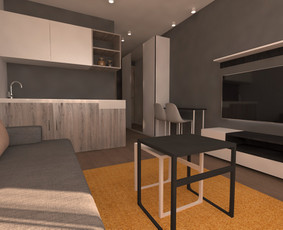 Interjero brėžiniai - 3D vizualizacijos - NT projektai / Interjero dizainas Meraki / Darbų pavyzdys ID 2535038