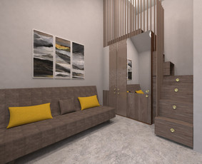 Interjero brėžiniai - 3D vizualizacijos - NT projektai / Interjero dizainas Meraki / Darbų pavyzdys ID 2535046