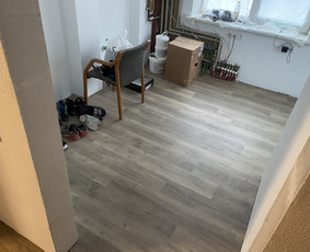 Vinilinių grindų montavimas/išlyginamosios pilimas/parketas / TAMA grindys / Darbų pavyzdys ID 2535542