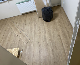 Vinilinių grindų montavimas/išlyginamosios pilimas/parketas / TAMA grindys / Darbų pavyzdys ID 2535546