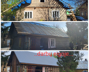 Fasadų šiltinimas. / Raimundas / Darbų pavyzdys ID 2535624