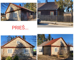 Fasadų šiltinimas. / Raimundas / Darbų pavyzdys ID 2535626