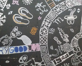 Sienų tapyba, grafika. Iliustracijos - Grafiti piešimas - 2 Grafiti piešimas - Sienų tapyba, grafika. Iliustracijos - 2