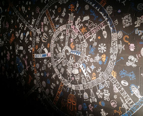 Sienų tapyba, grafika. Iliustracijos - Grafikos darbai - 1 Grafikos darbai - Sienų tapyba, grafika. Iliustracijos - 1