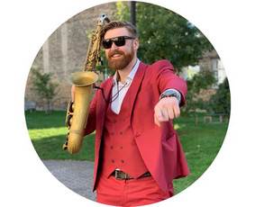Saksofonistas Mantas - Vestuvių muzikantai - 4 Vestuvių muzikantai - Saksofonistas Mantas - 4