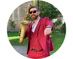 Saksofonistas Mantas - Vestuvių muzikantai - 3 Vestuvių muzikantai - Saksofonistas Mantas - 3