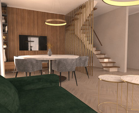 Interjero brėžiniai - 3D vizualizacijos - NT projektai / Interjero dizainas Meraki / Darbų pavyzdys ID 2536442