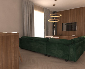 Interjero brėžiniai - 3D vizualizacijos - NT projektai / Interjero dizainas Meraki / Darbų pavyzdys ID 2536452