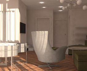 Interjero brėžiniai - 3D vizualizacijos - NT projektai / Interjero dizainas Meraki / Darbų pavyzdys ID 2536470