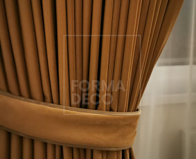 Užuolaidų siuvimas,karnizai,romanetės,žaliuzės, montavimas. / UAB FORMA DECO / Darbų pavyzdys ID 2536544