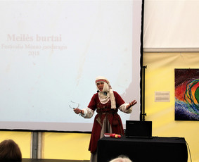 Renginių, lietuviškų apeigų vedėja, atlikėja, lektorė / UAB Kruenta / Darbų pavyzdys ID 2536666