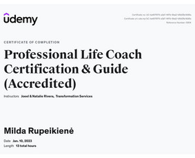 Emocinis valgymas, Mindfulness ir Koučingas / MILDA RUPEIKIENĖ / Darbų pavyzdys ID 2537988