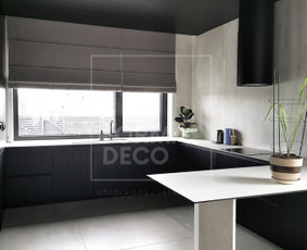 Užuolaidų siuvimas,karnizai,romanetės,žaliuzės, montavimas. / UAB FORMA DECO / Darbų pavyzdys ID 2538134