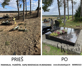 Kapų Meistras Edvinas Genutis - Kapų Tvarkymas, Paminklai / Edvinas Genutis / Darbų pavyzdys ID 2539020