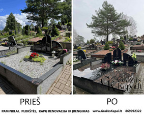 Kapų Meistras Edvinas Genutis - Kapų Tvarkymas, Paminklai / Edvinas Genutis / Darbų pavyzdys ID 2539022