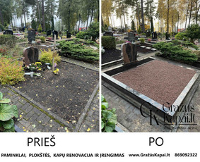 Kapų Meistras Edvinas Genutis - Kapų Tvarkymas, Paminklai / Edvinas Genutis / Darbų pavyzdys ID 2539028