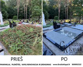 Kapų Meistras Edvinas Genutis - Kapų Tvarkymas, Paminklai / Edvinas Genutis / Darbų pavyzdys ID 2539038