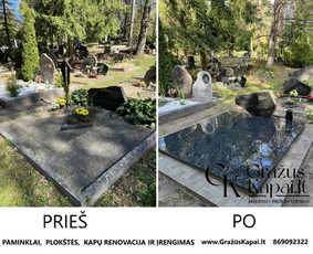 Kapų Meistras Edvinas Genutis - Kapų Tvarkymas, Paminklai / Edvinas Genutis / Darbų pavyzdys ID 2539044