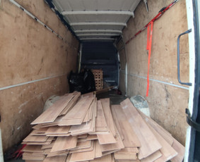 Krovinių pervežimas Klaipėda / Artūro Jomanto individuali įmonė / Darbų pavyzdys ID 2539420