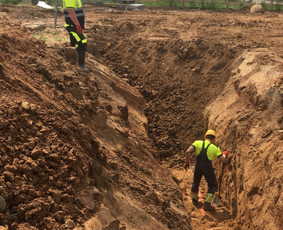 Vandentiekio,drenažo tiesimas, kryptinis gręžimas, betranšėj - Inžinerinių tinklų įrengimas - 4 Inžinerinių tinklų įrengimas - Vandentiekio,drenažo tiesimas, kryptinis gręžimas, betranšėj - 4