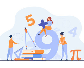 Matematikos mokymas grupėje - Matematikos korepetitorė online - 2