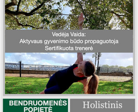 Bėgimo trenerė, sveikatingumo koučerė ir sporto psichologė / Trenerė ir bėgimo koučerė Vaida / Darbų pavyzdys ID 2540376