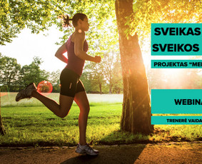 Bėgimo trenerė, sveikatingumo koučerė ir sporto psichologė / Trenerė ir bėgimo koučerė Vaida / Darbų pavyzdys ID 2540378