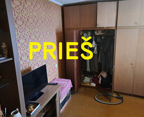 Butų, garažų, sandėlių valymas/šiukšlių išvežimas / Krovinių pervežimas / Darbų pavyzdys ID 2541826
