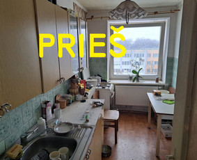 Butų, garažų, sandėlių valymas/šiukšlių išvežimas / Krovinių pervežimas / Darbų pavyzdys ID 2541830