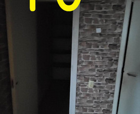 Butų, garažų, sandėlių valymas/šiukšlių išvežimas / Krovinių pervežimas / Darbų pavyzdys ID 2541844