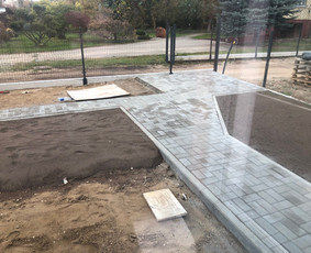 Trinkelių klojimas. Betonavimas ir kiti aplinkos darbai. / UAB "Industrinė statyba" / Darbų pavyzdys ID 2542296