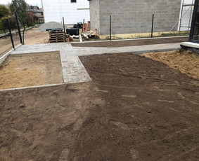 Trinkelių klojimas. Betonavimas ir kiti aplinkos darbai. / UAB "Industrinė statyba" / Darbų pavyzdys ID 2542304