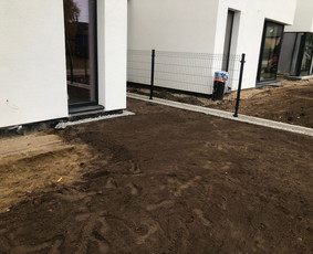 Trinkelių klojimas. Betonavimas ir kiti aplinkos darbai. / UAB "Industrinė statyba" / Darbų pavyzdys ID 2542310