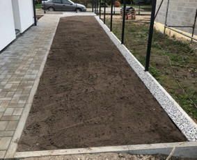 Trinkelių klojimas. Betonavimas ir kiti aplinkos darbai. / UAB "Industrinė statyba" / Darbų pavyzdys ID 2542312