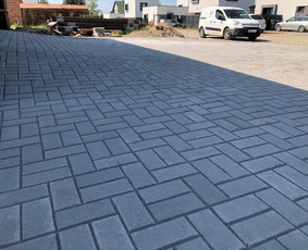 Trinkelių klojimas. Betonavimas ir kiti aplinkos darbai. / UAB "Industrinė statyba" / Darbų pavyzdys ID 2542336