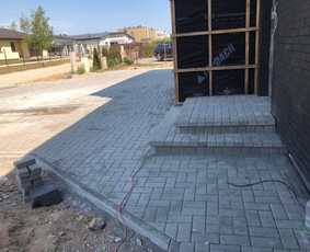 Trinkelių klojimas. Betonavimas ir kiti aplinkos darbai. / UAB "Industrinė statyba" / Darbų pavyzdys ID 2542338