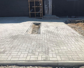 Trinkelių klojimas. Betonavimas ir kiti aplinkos darbai. / UAB "Industrinė statyba" / Darbų pavyzdys ID 2542340