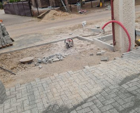 Trinkelių klojimas. Betonavimas ir kiti aplinkos darbai. / UAB "Industrinė statyba" / Darbų pavyzdys ID 2542354