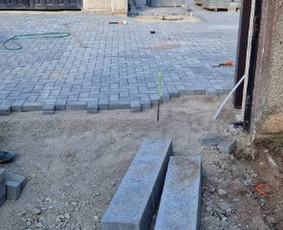 Trinkelių klojimas. Betonavimas ir kiti aplinkos darbai. / UAB "Industrinė statyba" / Darbų pavyzdys ID 2542356