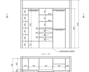 Interjero kūrimas, vizualizacijos, brėžiniai,planai - 2D brėžinių braižymas - 2 2D brėžinių braižymas - Interjero kūrimas, vizualizacijos, brėžiniai,planai - 2