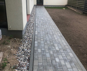 Trinkelių klojimas. Betonavimas ir kiti aplinkos darbai. / UAB "Industrinė statyba" / Darbų pavyzdys ID 2542378