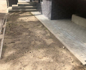 Trinkelių klojimas. Betonavimas ir kiti aplinkos darbai. / UAB "Industrinė statyba" / Darbų pavyzdys ID 2542380