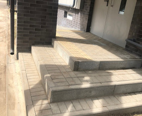 Trinkelių klojimas. Betonavimas ir kiti aplinkos darbai. / UAB "Industrinė statyba" / Darbų pavyzdys ID 2542382