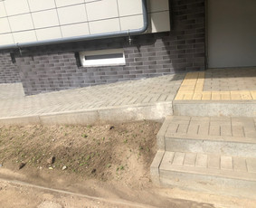 Trinkelių klojimas. Betonavimas ir kiti aplinkos darbai. / UAB "Industrinė statyba" / Darbų pavyzdys ID 2542384