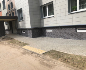Trinkelių klojimas. Betonavimas ir kiti aplinkos darbai. / UAB "Industrinė statyba" / Darbų pavyzdys ID 2542388