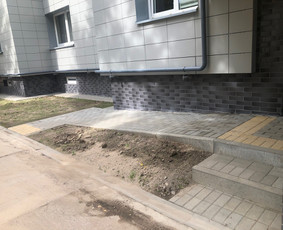 Trinkelių klojimas. Betonavimas ir kiti aplinkos darbai. / UAB "Industrinė statyba" / Darbų pavyzdys ID 2542392