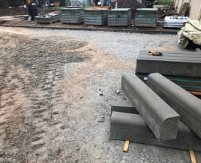 Trinkelių klojimas. Betonavimas ir kiti aplinkos darbai. / UAB "Industrinė statyba" / Darbų pavyzdys ID 2542418